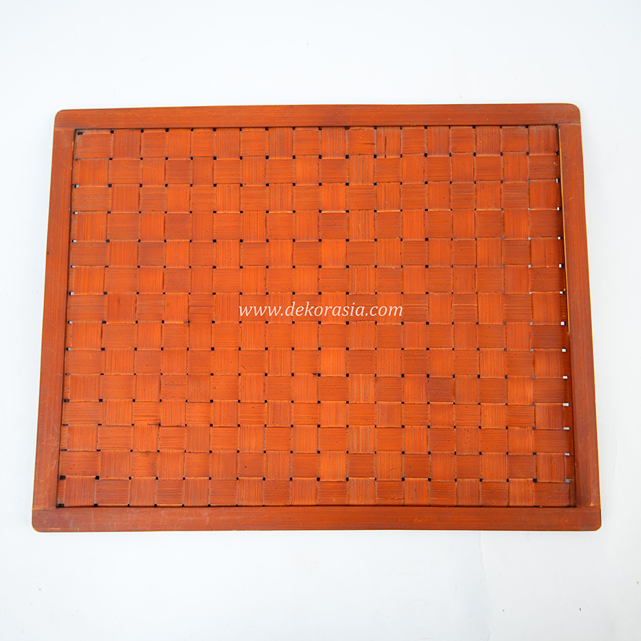 Bamboo Woven Placemat - TYPE E